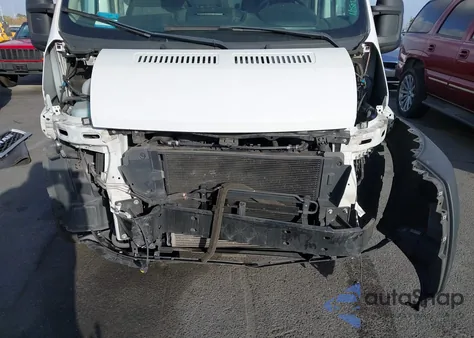 2021 Ram Promaster 3500 Cargo Van High Roof 159 Wb Ext from USA, damaged, VIN 3C6MRVJG2ME559098